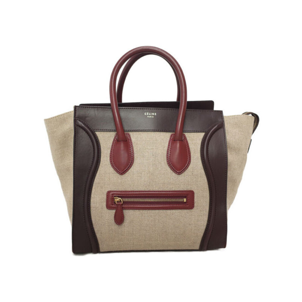 Celine Luggage Shoulder Shoppper Bag Tote - Picture 2 of 9
